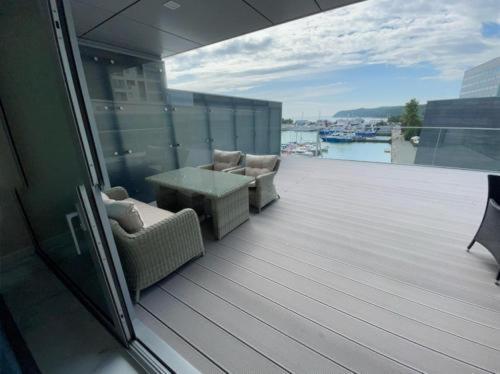 Apartament Faltom 26 Yacht Park Z Tarasem Gdyně Exteriér fotografie