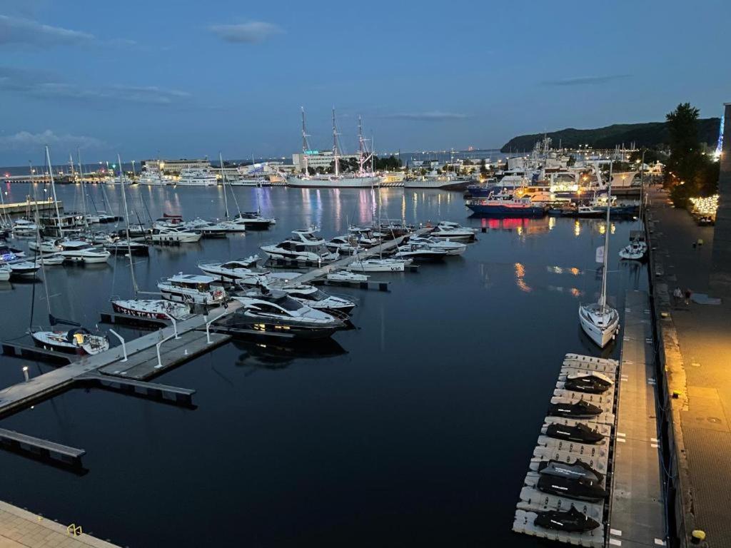 Apartament Faltom 26 Yacht Park Z Tarasem Gdyně Exteriér fotografie