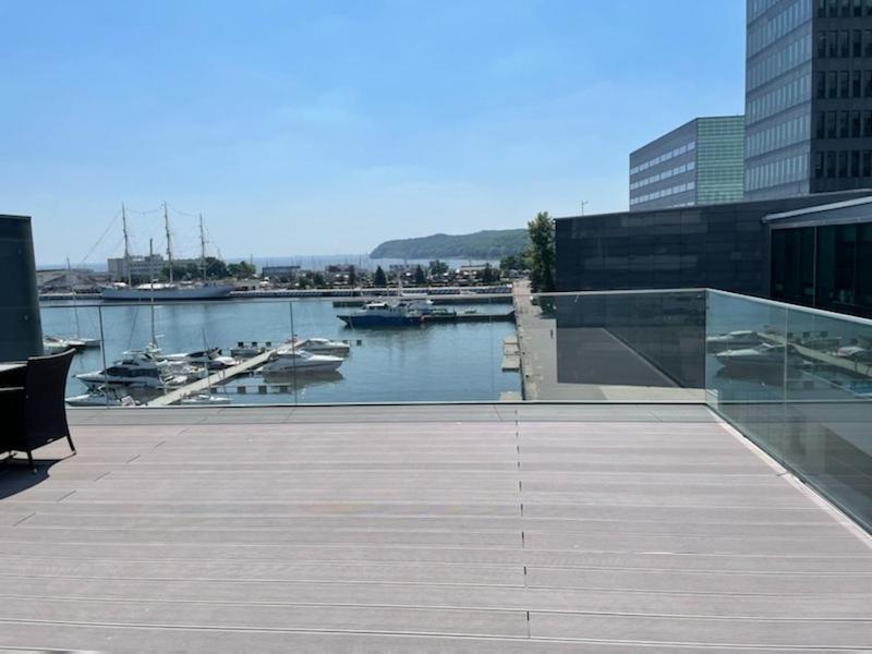 Apartament Faltom 26 Yacht Park Z Tarasem Gdyně Exteriér fotografie