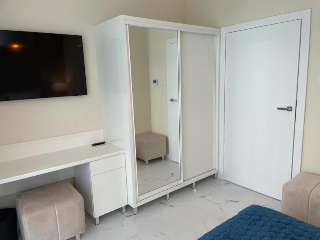 Apartament Faltom 26 Yacht Park Z Tarasem Gdyně Exteriér fotografie