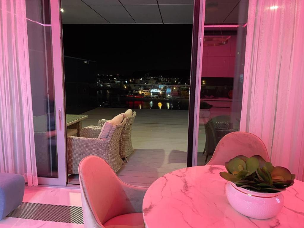 Apartament Faltom 26 Yacht Park Z Tarasem Gdyně Exteriér fotografie