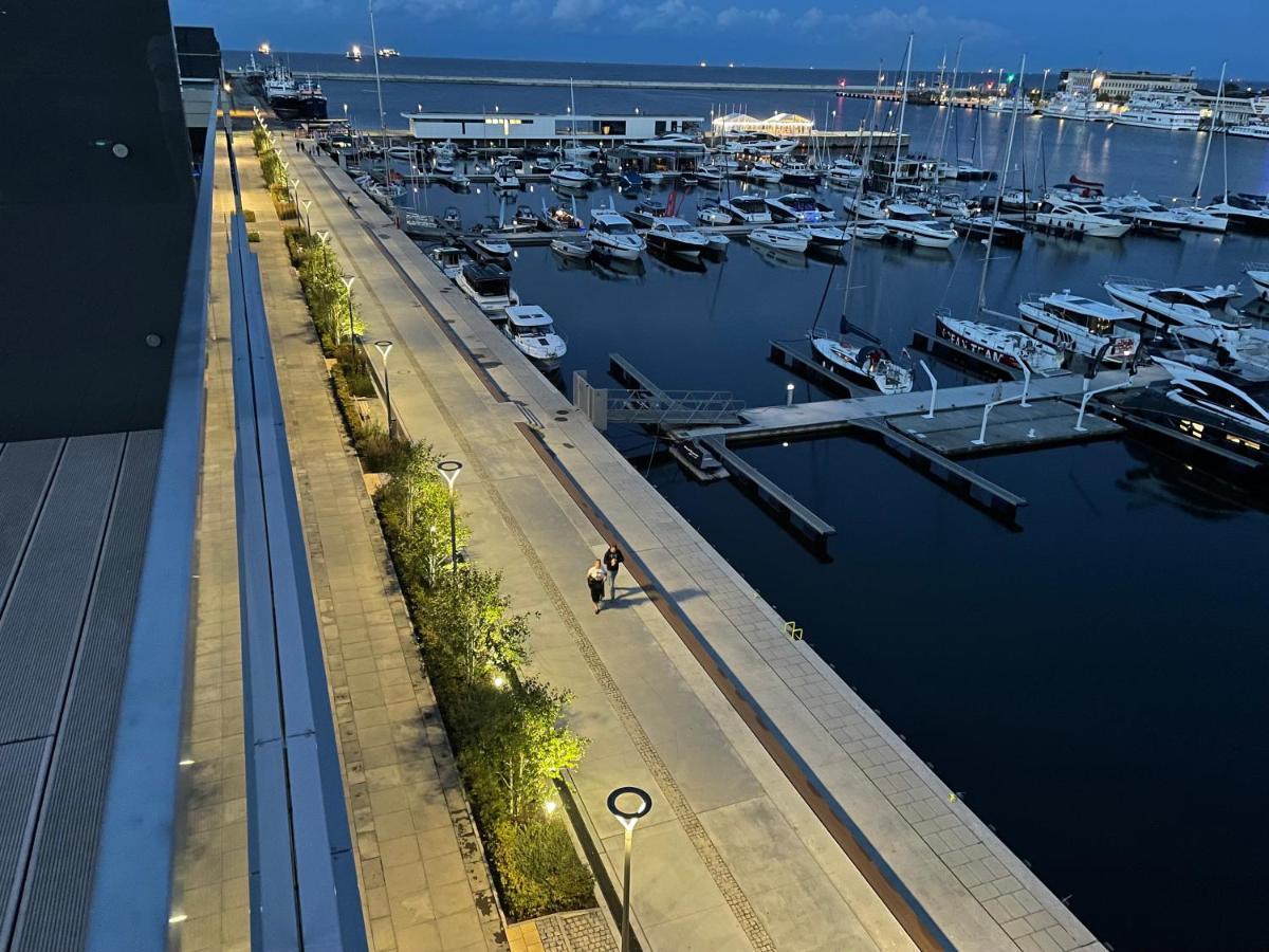 Apartament Faltom 26 Yacht Park Z Tarasem Gdyně Exteriér fotografie