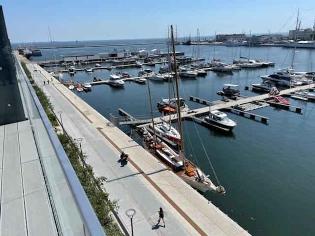 Apartament Faltom 26 Yacht Park Z Tarasem Gdyně Exteriér fotografie