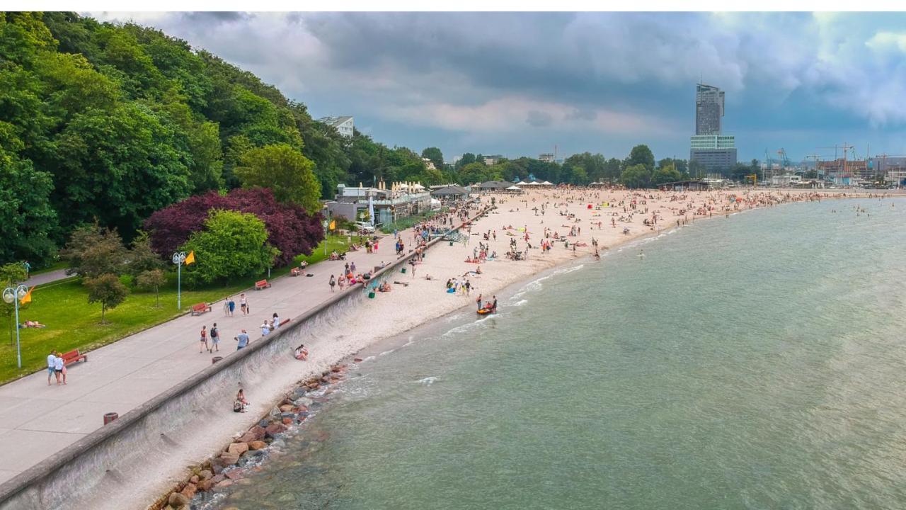 Apartament Faltom 26 Yacht Park Z Tarasem Gdyně Exteriér fotografie