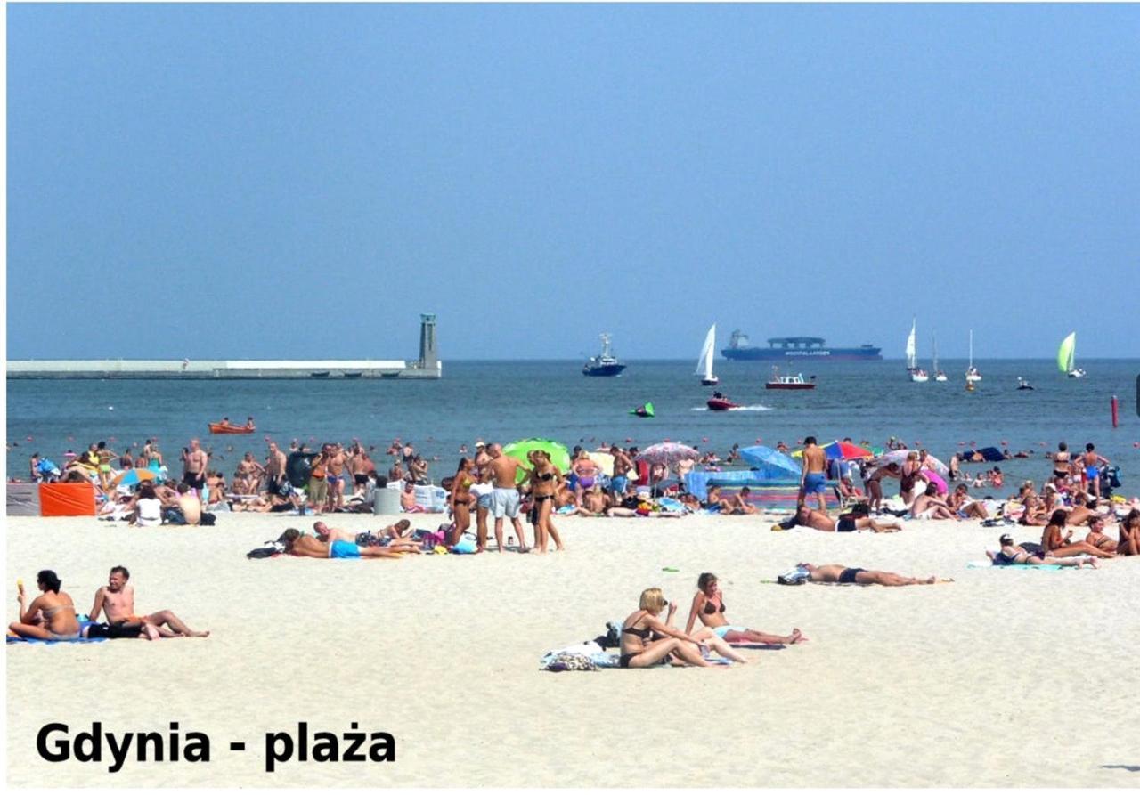 Apartament Faltom 26 Yacht Park Z Tarasem Gdyně Exteriér fotografie