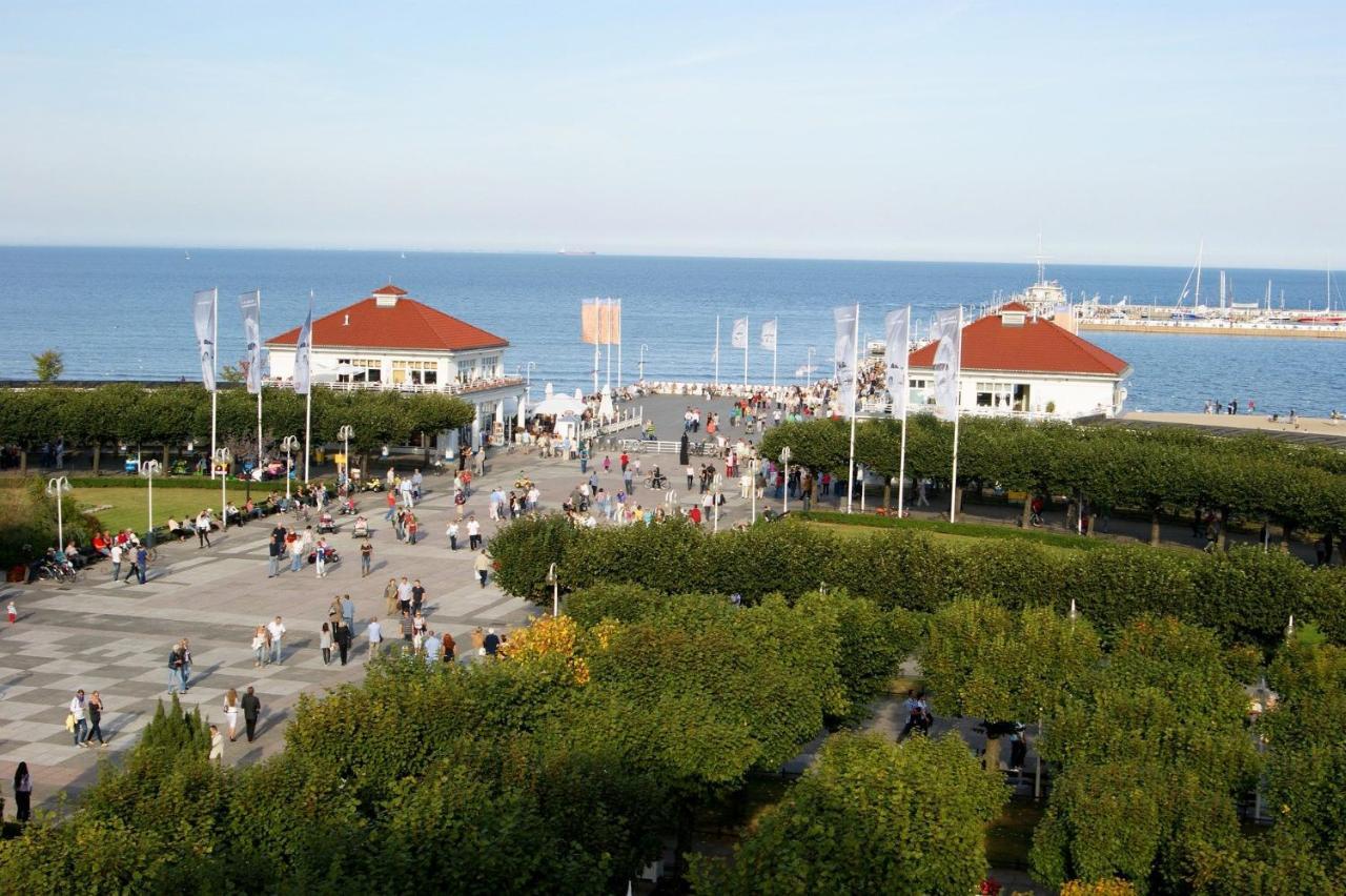 Apartament Faltom 26 Yacht Park Z Tarasem Gdyně Exteriér fotografie