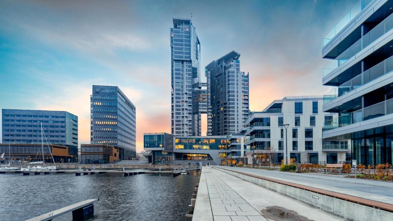 Apartament Faltom 26 Yacht Park Z Tarasem Gdyně Exteriér fotografie