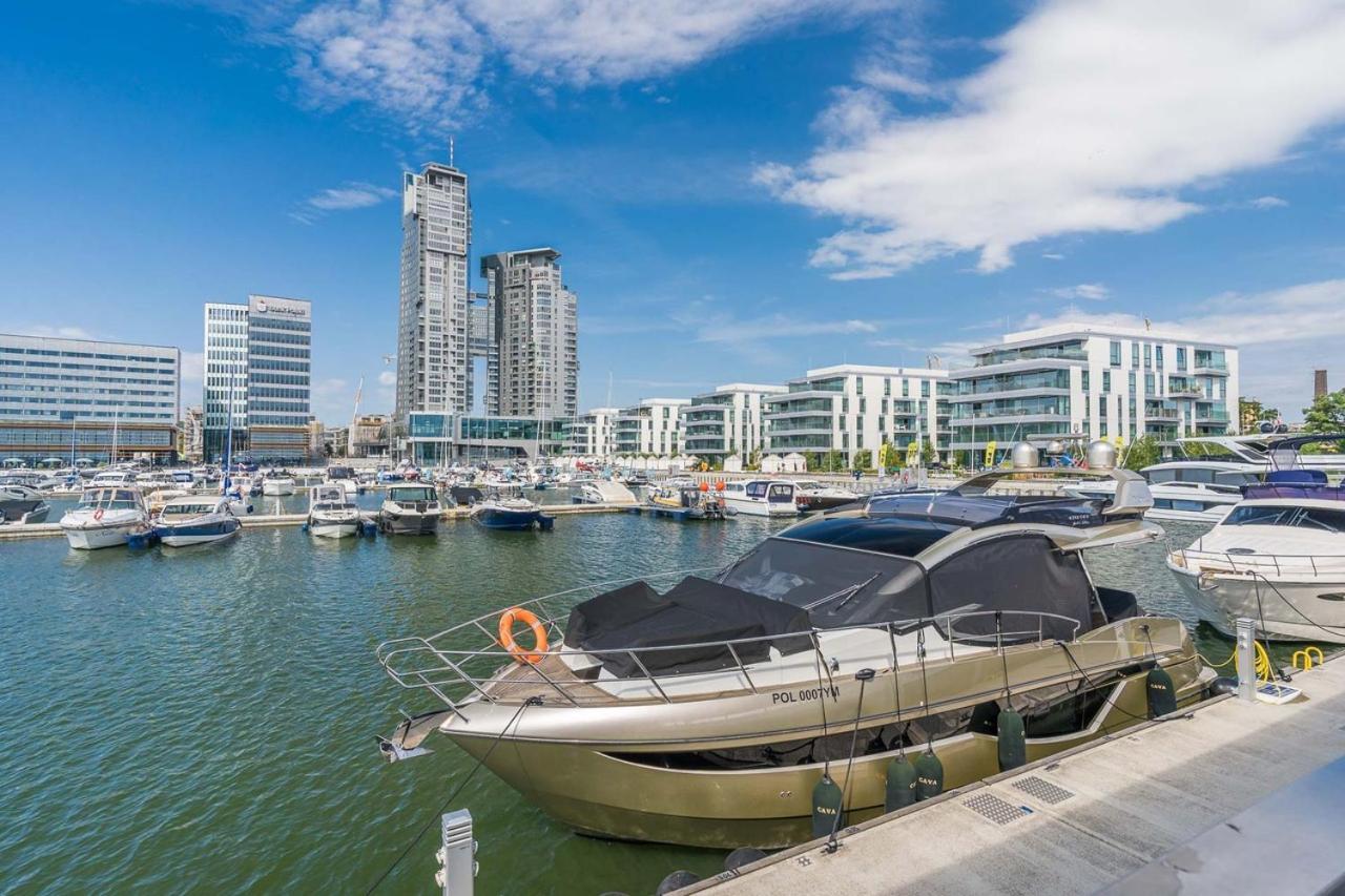 Apartament Faltom 26 Yacht Park Z Tarasem Gdyně Exteriér fotografie