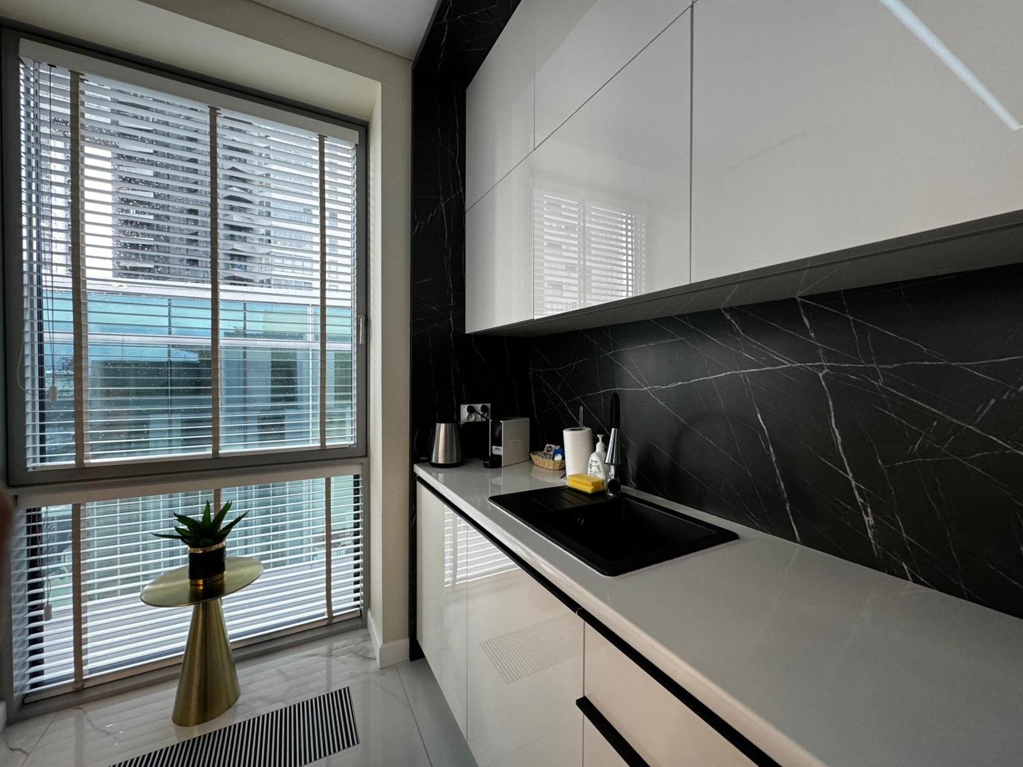Apartament Faltom 26 Yacht Park Z Tarasem Gdyně Exteriér fotografie