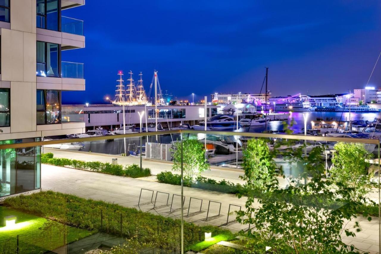 Apartament Faltom 26 Yacht Park Z Tarasem Gdyně Exteriér fotografie