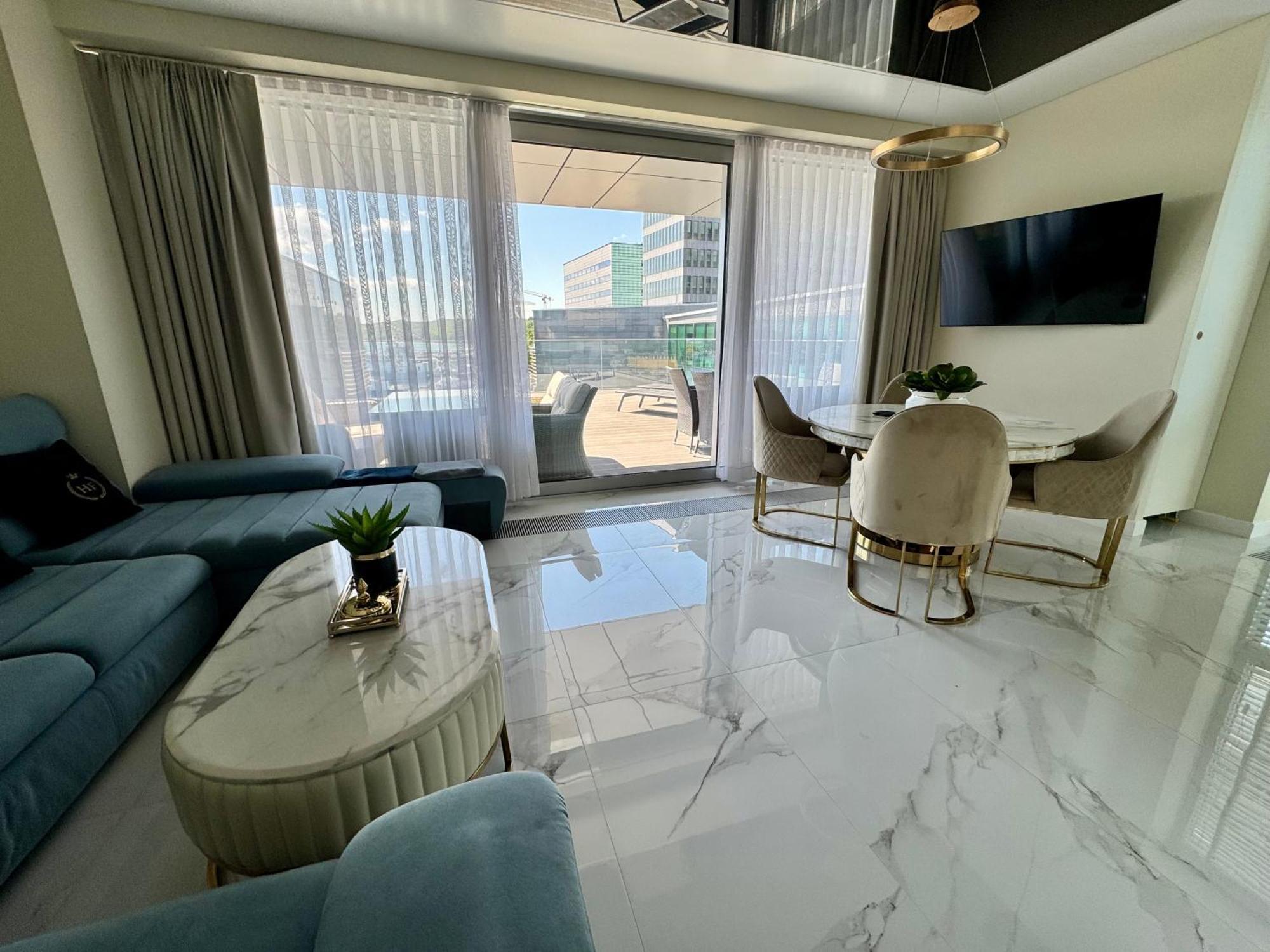 Apartament Faltom 26 Yacht Park Z Tarasem Gdyně Exteriér fotografie