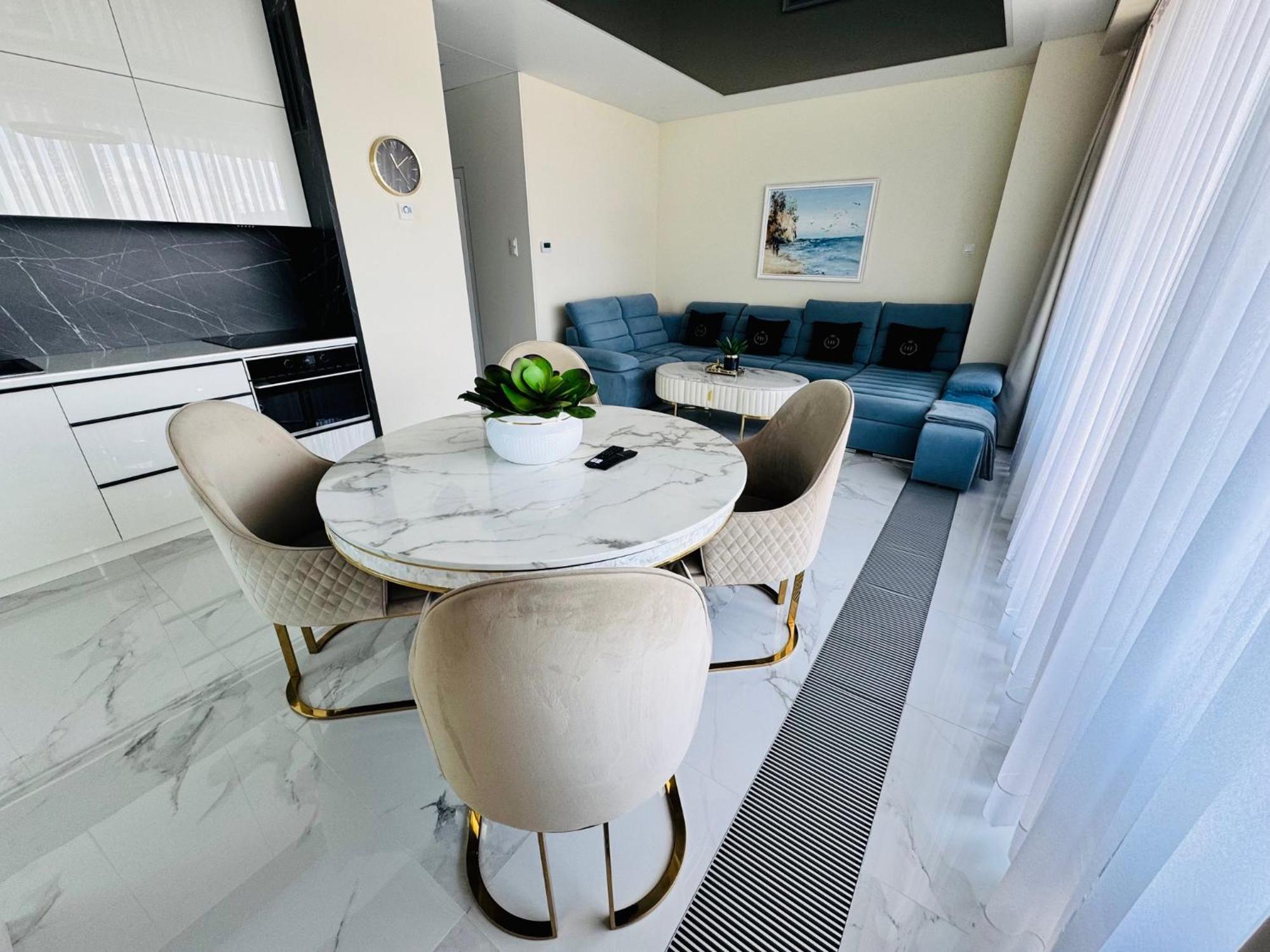 Apartament Faltom 26 Yacht Park Z Tarasem Gdyně Exteriér fotografie