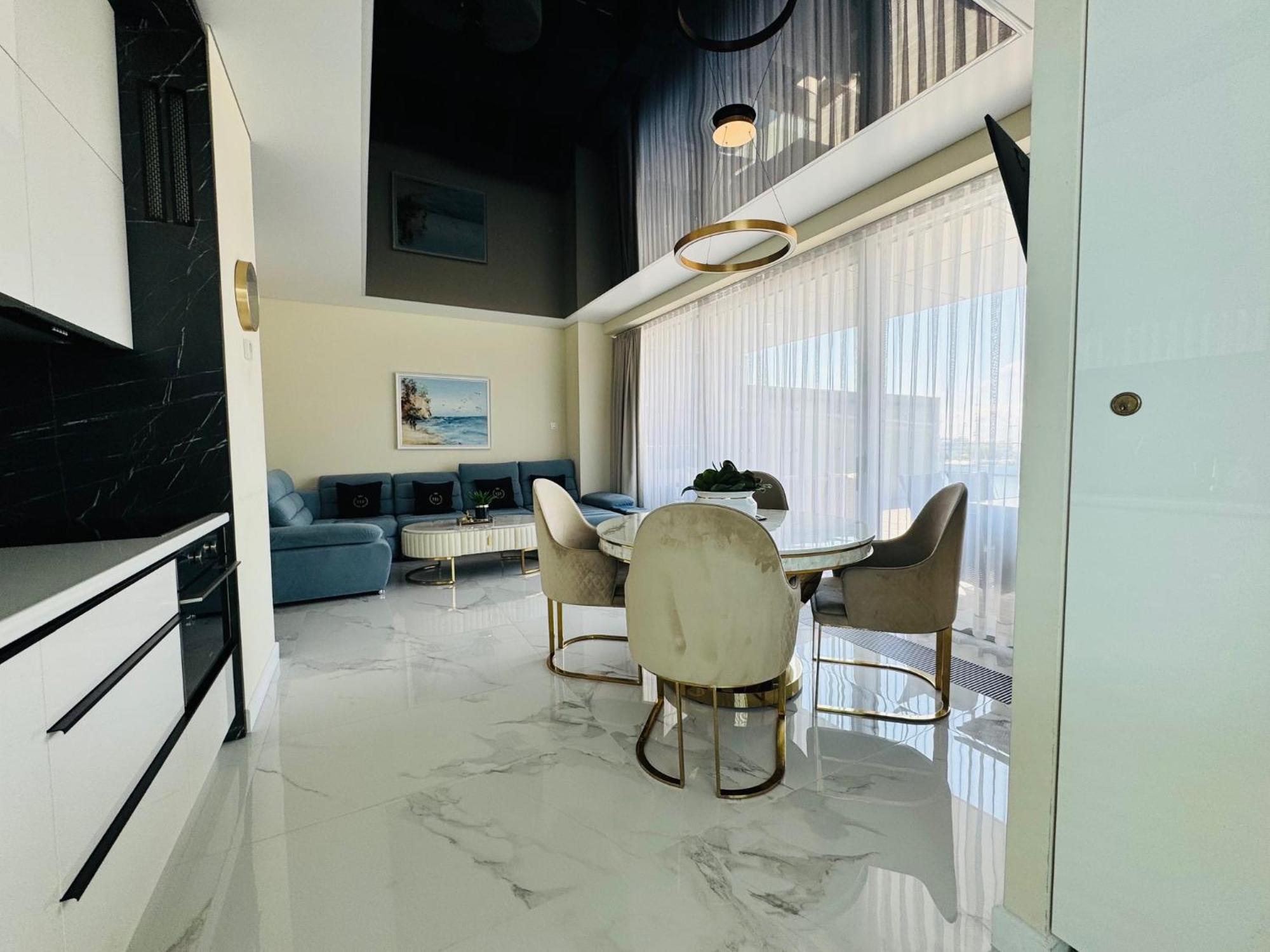 Apartament Faltom 26 Yacht Park Z Tarasem Gdyně Exteriér fotografie